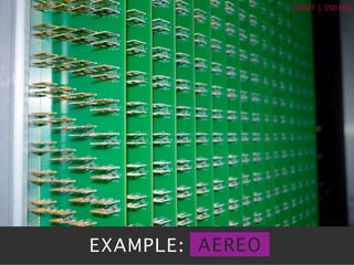 ?	
 ?
DRAFT	
 ?|	
 ?150106	
 ?
EXAMPLE:? AEREO?
DRAFT	
 ?|	
 ?150106	
 ?
 