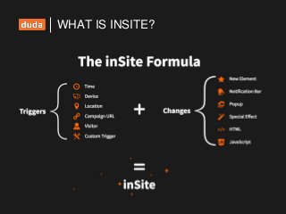 WHAT IS INSITE?
 