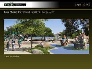 experience Lake Murray Playground Initiative  – San Diego, CA Photo Simulation 