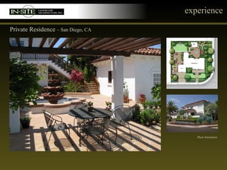experience Private Residence  – San Diego, CA Photo Simulation 