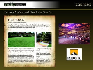 experience The Rock Academy and Church  - San Diego, CA 
