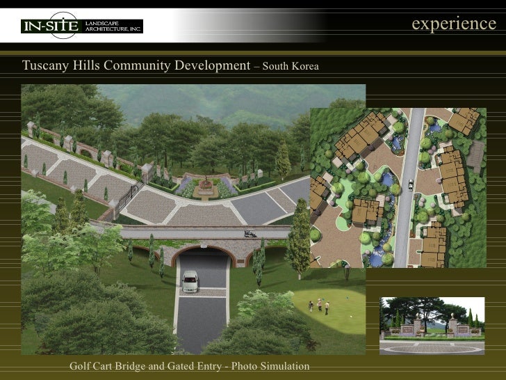 In Site Landscape Architecture Inc In-Site Landscape Architecture, Inc. - Projects