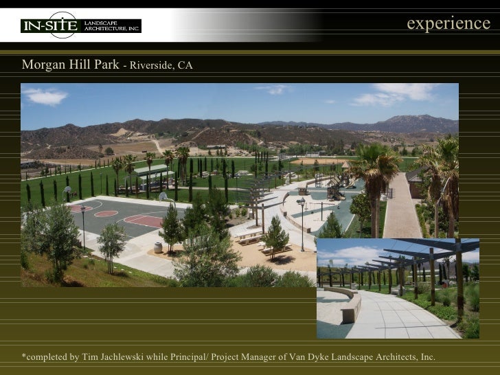 In Site Landscape Architecture Inc In-Site Landscape Architecture, Inc. - Projects