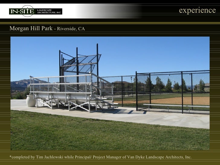 In Site Landscape Architecture Inc In-Site Landscape Architecture, Inc. - Projects