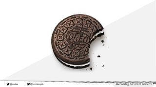 @tomderuyck increasing THE ROI OF INSIGHTS@insites
 