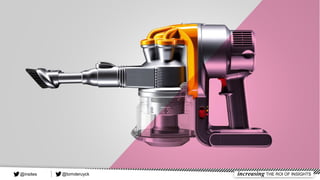 @tomderuyck increasing THE ROI OF INSIGHTS@insites
 