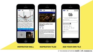 INSPIRATION WALL INSPIRATION TILES ADD YOUR OWN TILE
@TOMDERUYCK
 