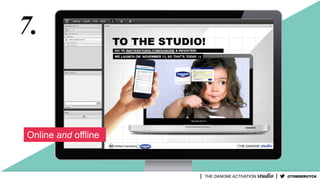 7.
Online and offline
@TOMDERUYCK
 