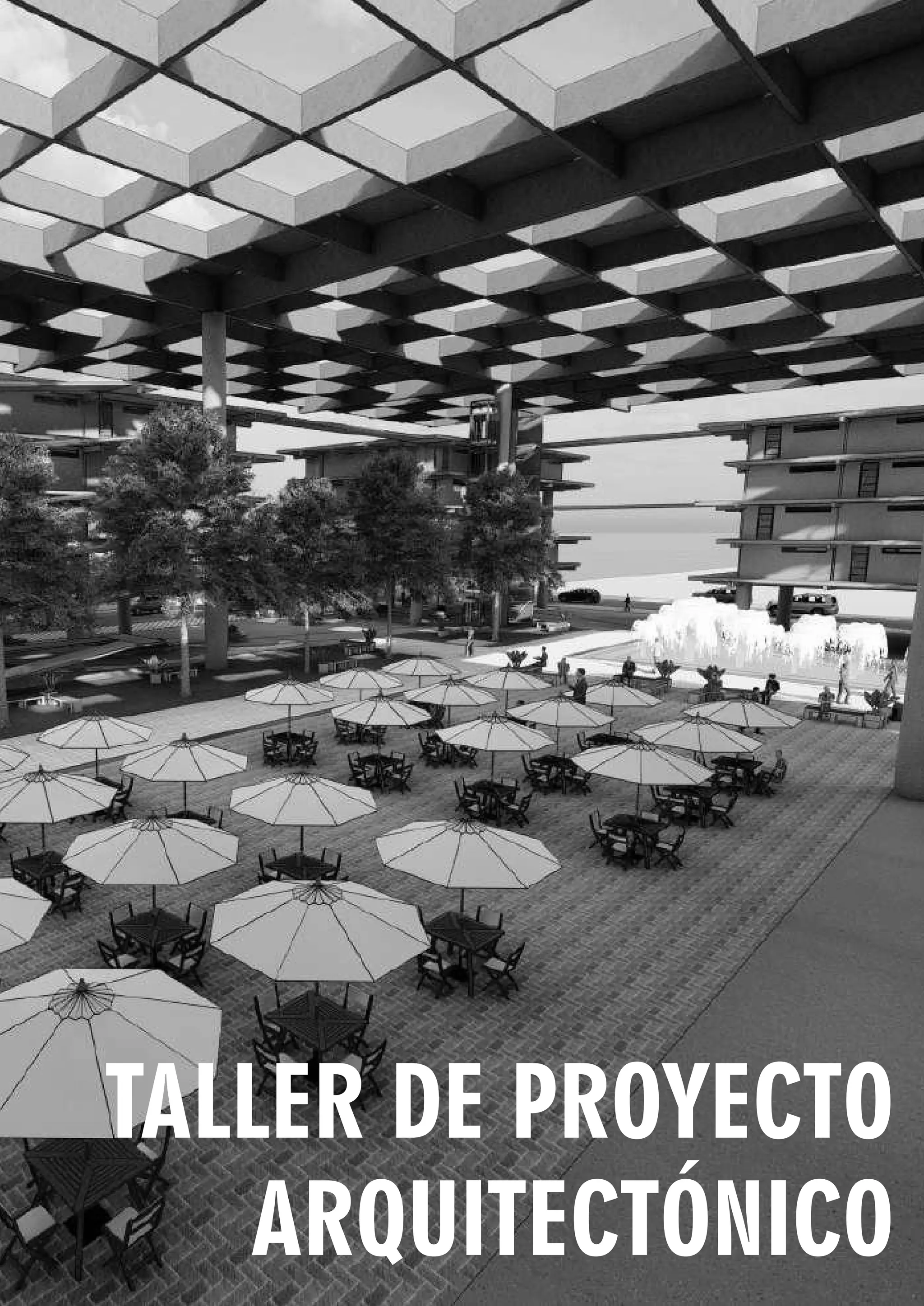 37
TALLER DE PROYECTO
ARQUITECTÓNICO
 