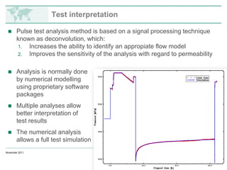 In situ permeability testing in boreholes | PPTX