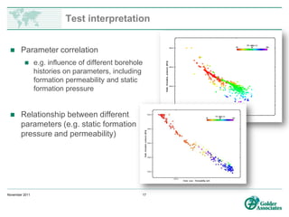 In situ permeability testing in boreholes | PPTX
