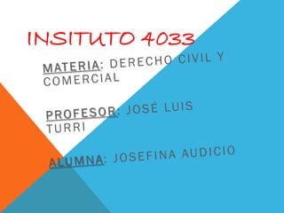 INSITUTO 4033

 