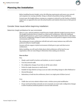 Faronics Insight User guide | PDF