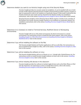 Faronics Insight User guide | PDF