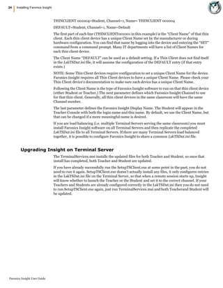 Faronics Insight User guide | PDF