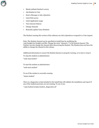 Faronics Insight User guide | PDF