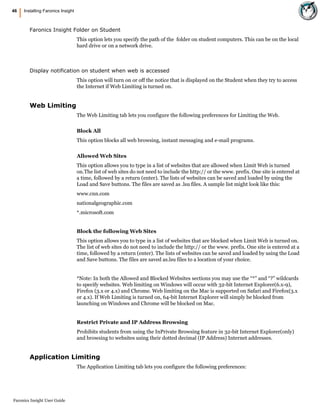 Faronics Insight User guide | PDF