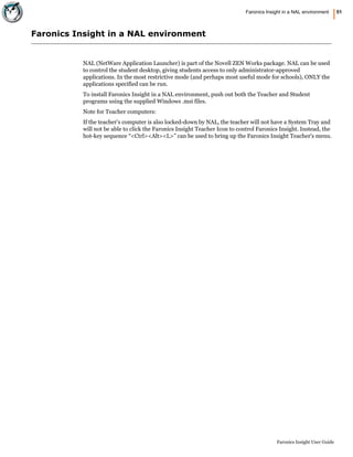 Faronics Insight User guide | PDF