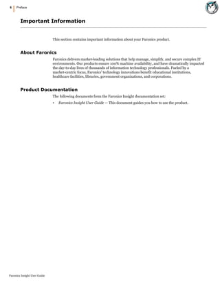 Faronics Insight User guide | PDF