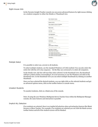 Faronics Insight User guide | PDF