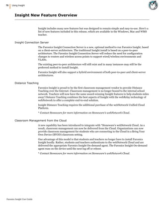 Faronics Insight User guide | PDF