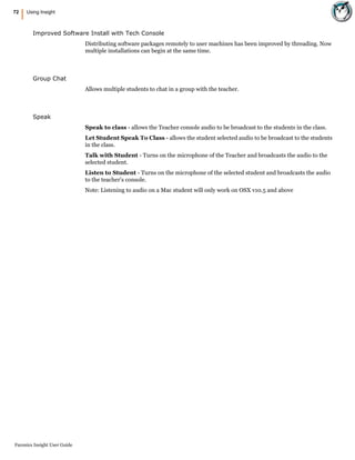 Faronics Insight User guide | PDF