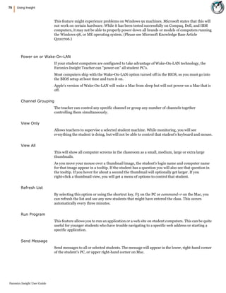 Faronics Insight User guide | PDF