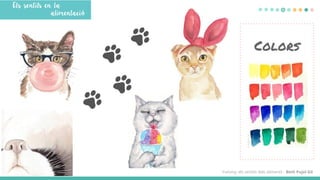 Yummy, els sentits dels aliments - Beth Pujol Gil
Colors
 