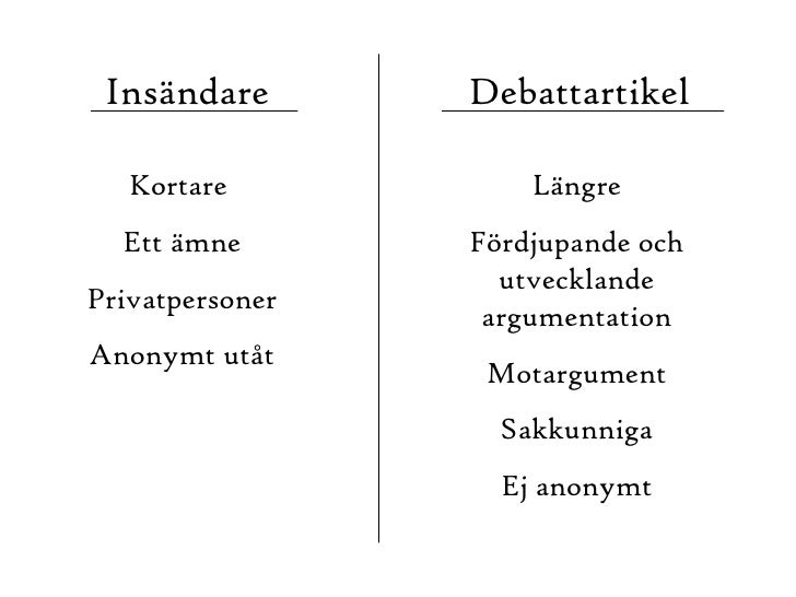 debattartikel exempel debattartikel exempel