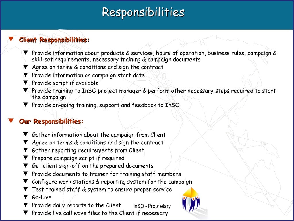 Call center business proposal ppt image