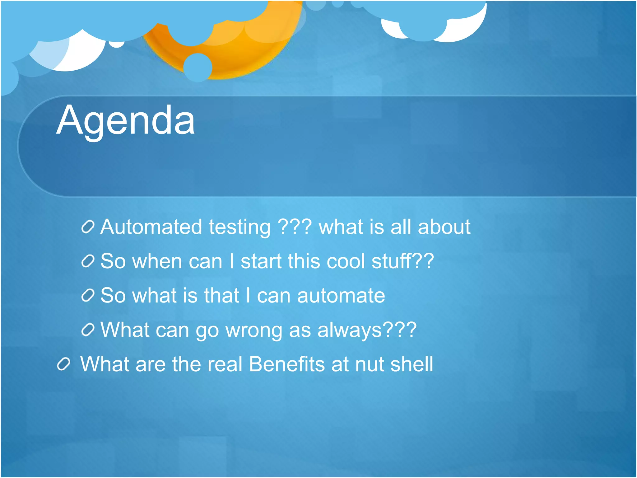 Insoft training day 1 ppt