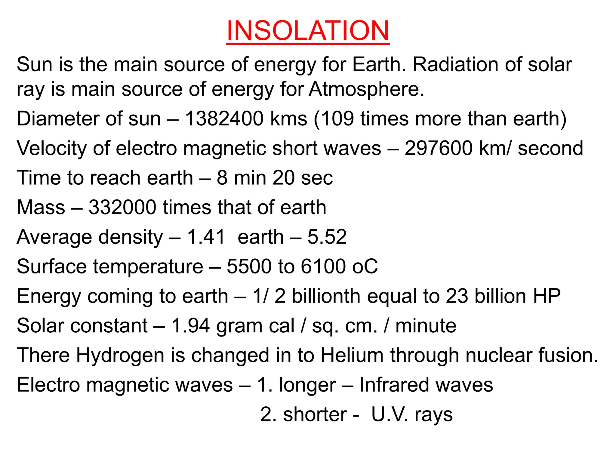 Insolation.ppt