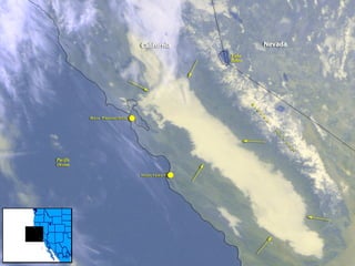 Insolation and temperature