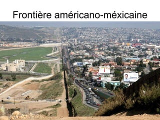 Frontière américano-méxicaine 