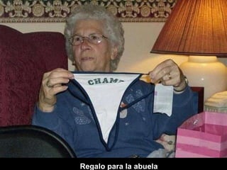 Regalo para la abuela 