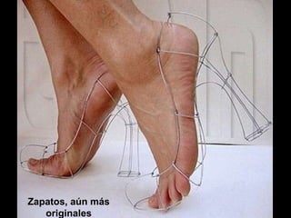 Zapatos, aún más originales 