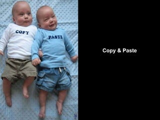 Copy & Paste 