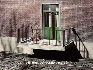 ¿El tren, por donde pasará? 