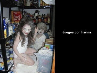 Juegos con harina 