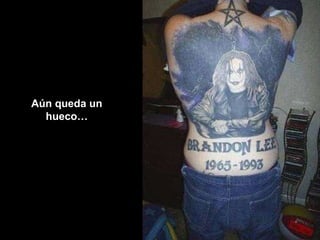 Aún queda un hueco… 