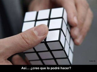 Así… ¿creo que lo podré hacer? 