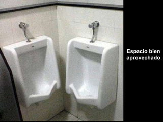 Espacio bien aprovechado 