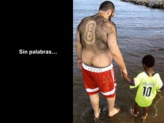 Sin palabras… 