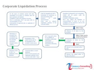 Corporate Liquidation Process
 