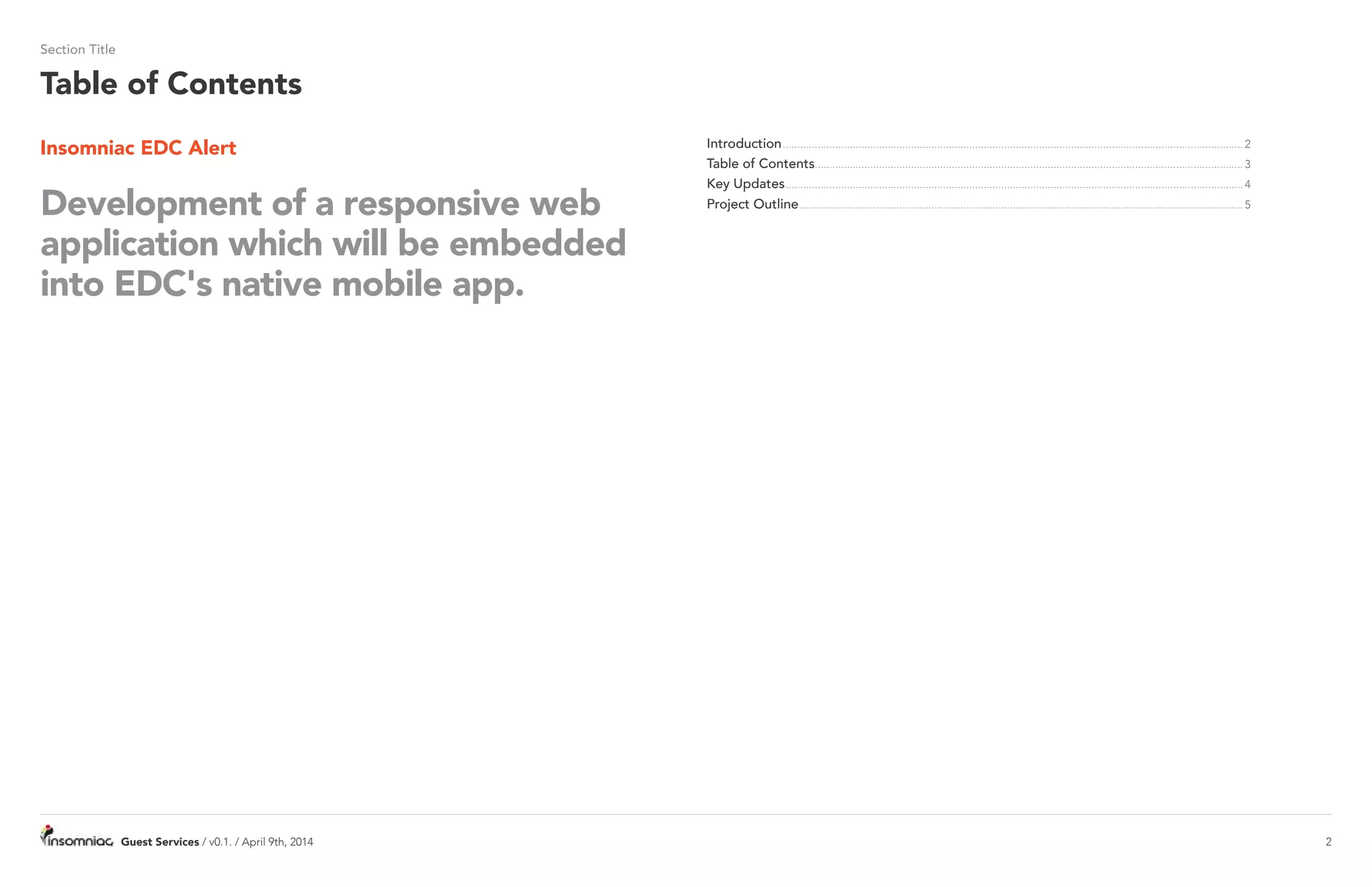 UX Design Alert App | PPT