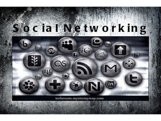 Click to add title Social Networking For Bands 