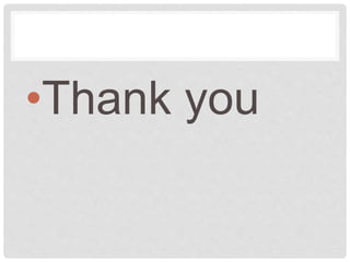•Thank you
 