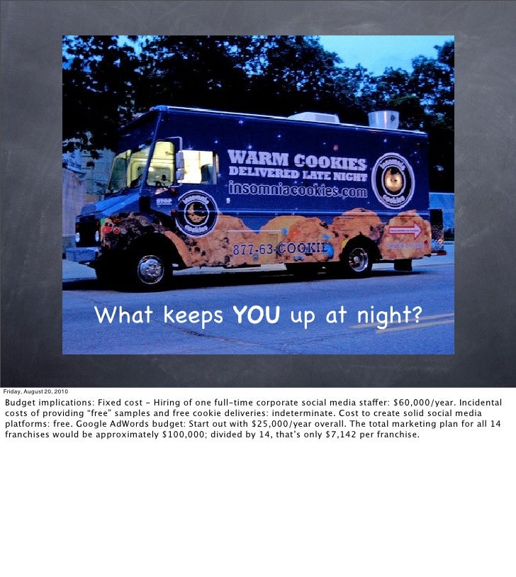 Insomnia Cookies Jennifer Churchill