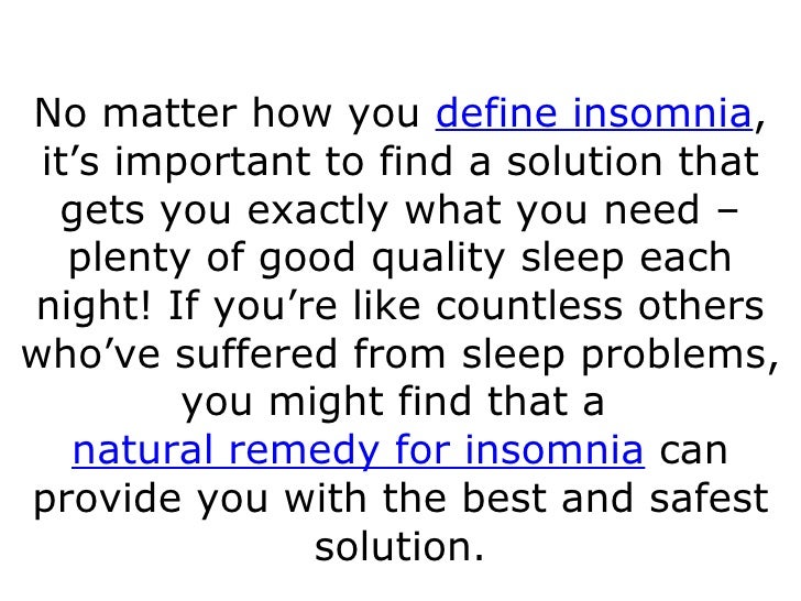 onset insomnia definition onset insomnia definition