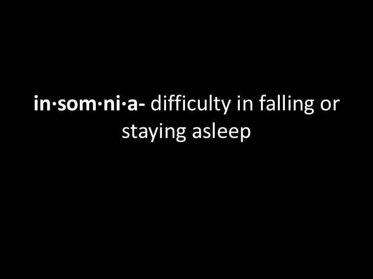 informative speech insomnia A number of studies have found decreased scores on quality-of-life scales in persons with insomnia, which is associated with a wide assortment of daytime impairments, some intuitive and some. informative speech insomnia A number of studies have found decreased scores on quality-of-life scales in persons with insomnia, which is associated with a wide assortment of daytime impairments, some intuitive and some.
